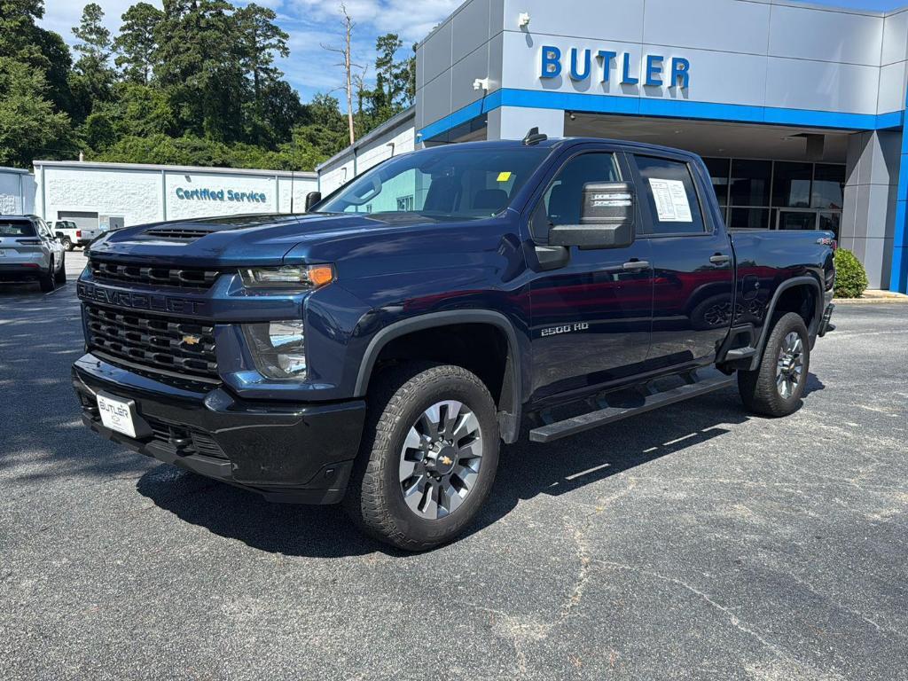 used 2022 Chevrolet Silverado 2500 car, priced at $42,887