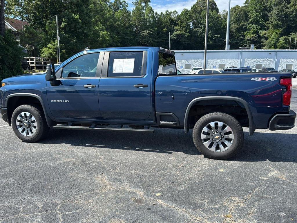 used 2022 Chevrolet Silverado 2500 car, priced at $42,887