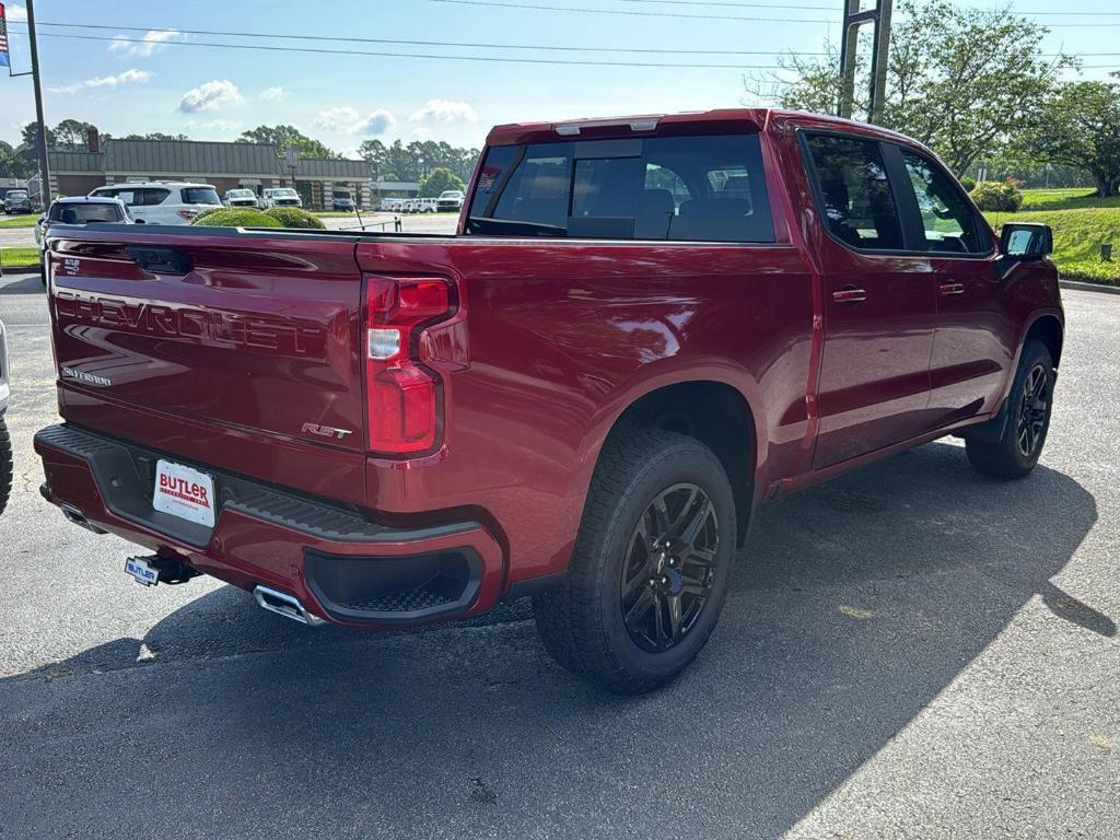 new 2025 Chevrolet Silverado 1500 car, priced at $62,255