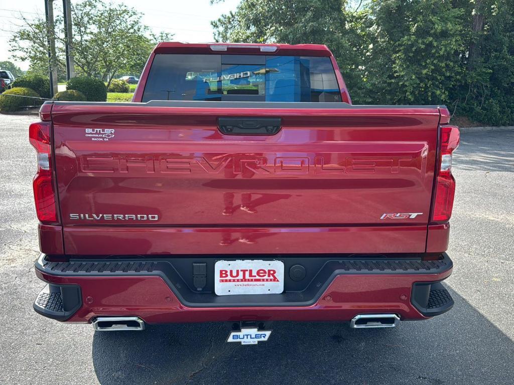 new 2025 Chevrolet Silverado 1500 car, priced at $62,255