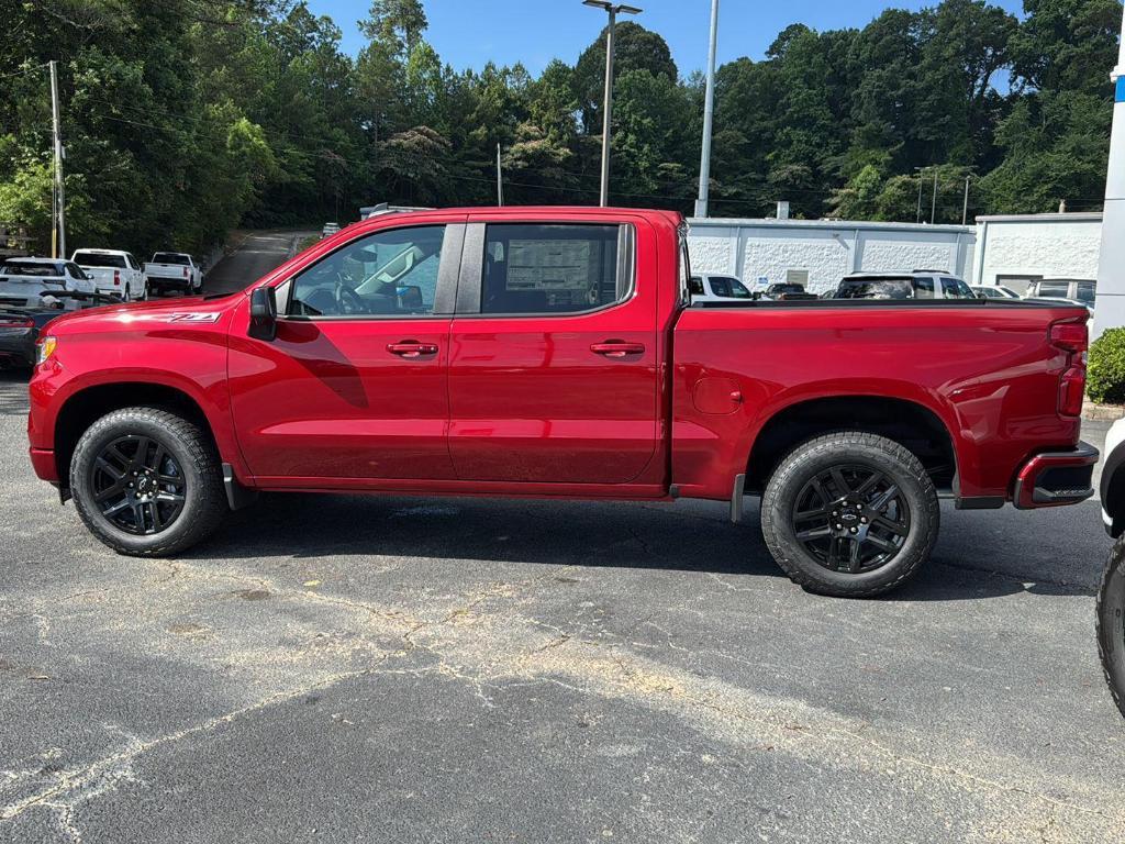 new 2025 Chevrolet Silverado 1500 car, priced at $62,255