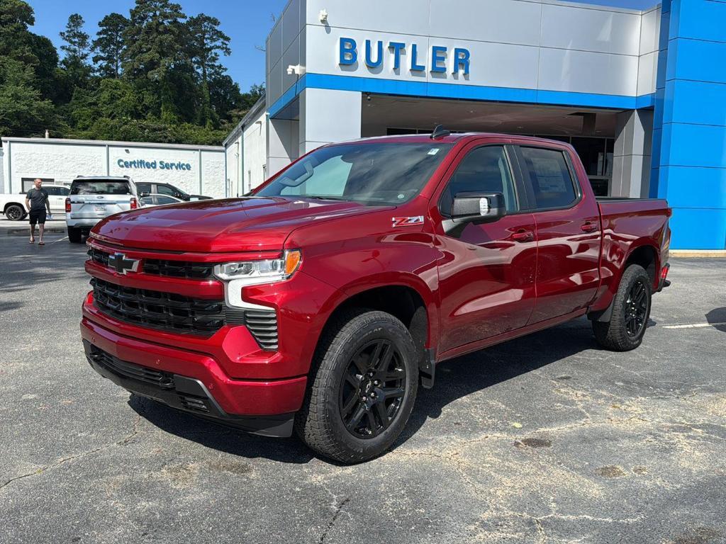 new 2025 Chevrolet Silverado 1500 car, priced at $62,255