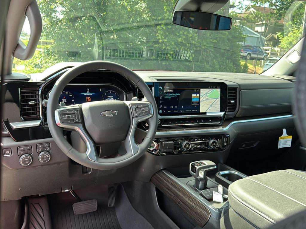 new 2025 Chevrolet Silverado 1500 car, priced at $62,255