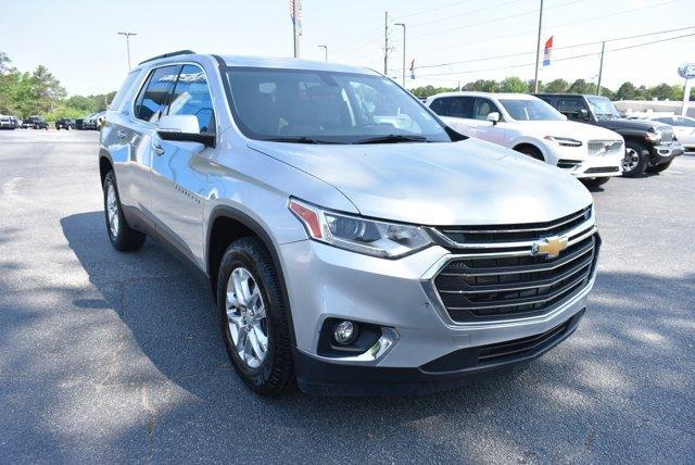 used 2021 Chevrolet Traverse car, priced at $30,293