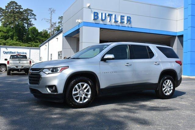 used 2021 Chevrolet Traverse car, priced at $29,777