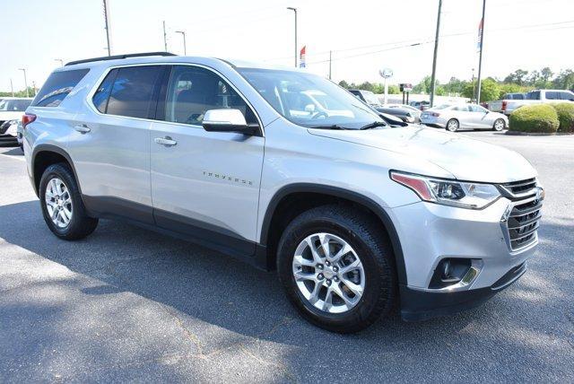 used 2021 Chevrolet Traverse car, priced at $30,293