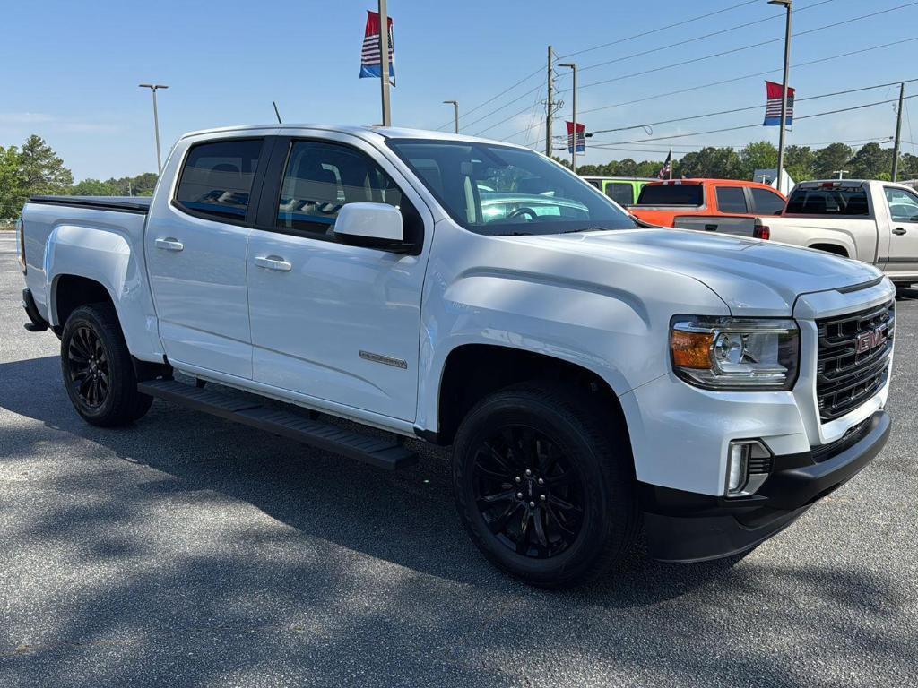 used 2022 GMC Canyon car, priced at $30,991