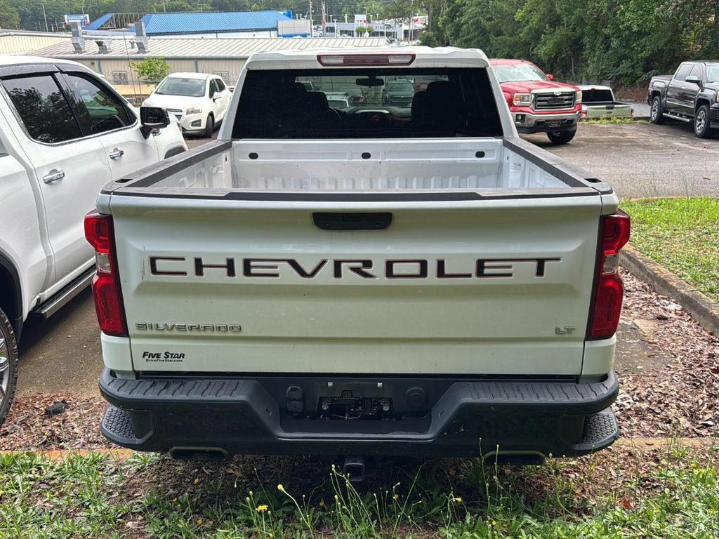 used 2021 Chevrolet Silverado 1500 car, priced at $31,887