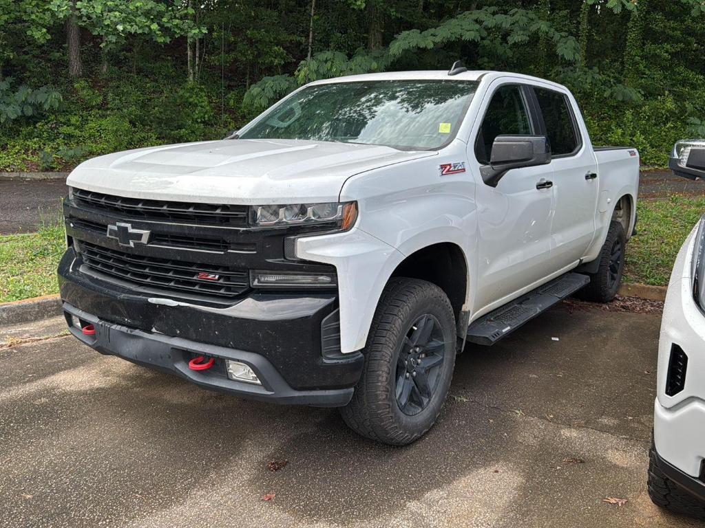 used 2021 Chevrolet Silverado 1500 car, priced at $31,887