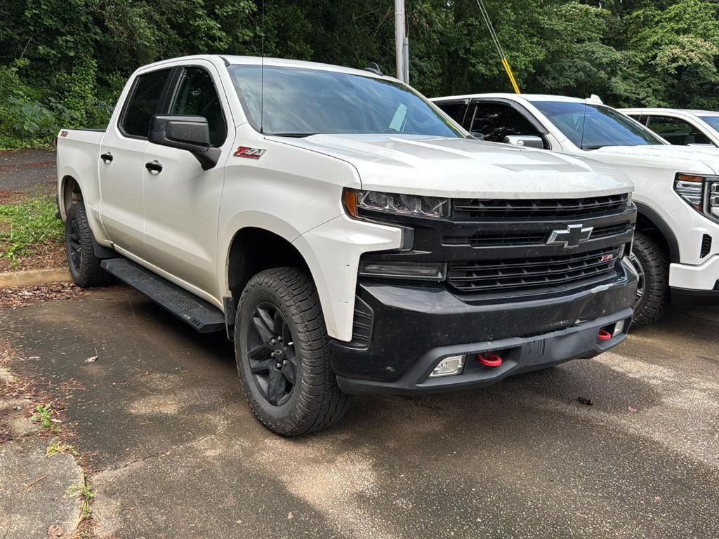 used 2021 Chevrolet Silverado 1500 car, priced at $31,887