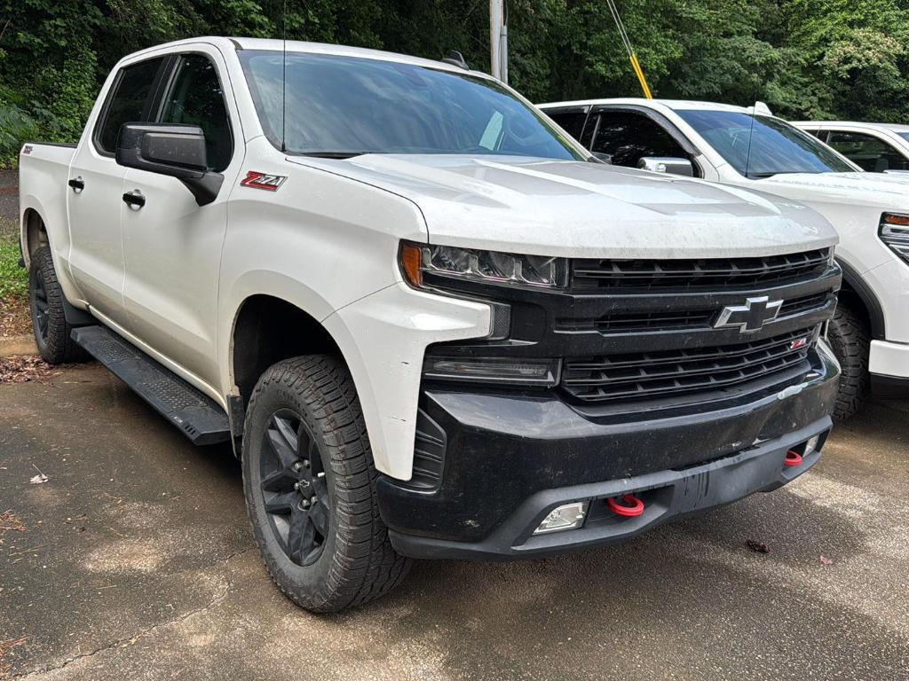 used 2021 Chevrolet Silverado 1500 car, priced at $31,887