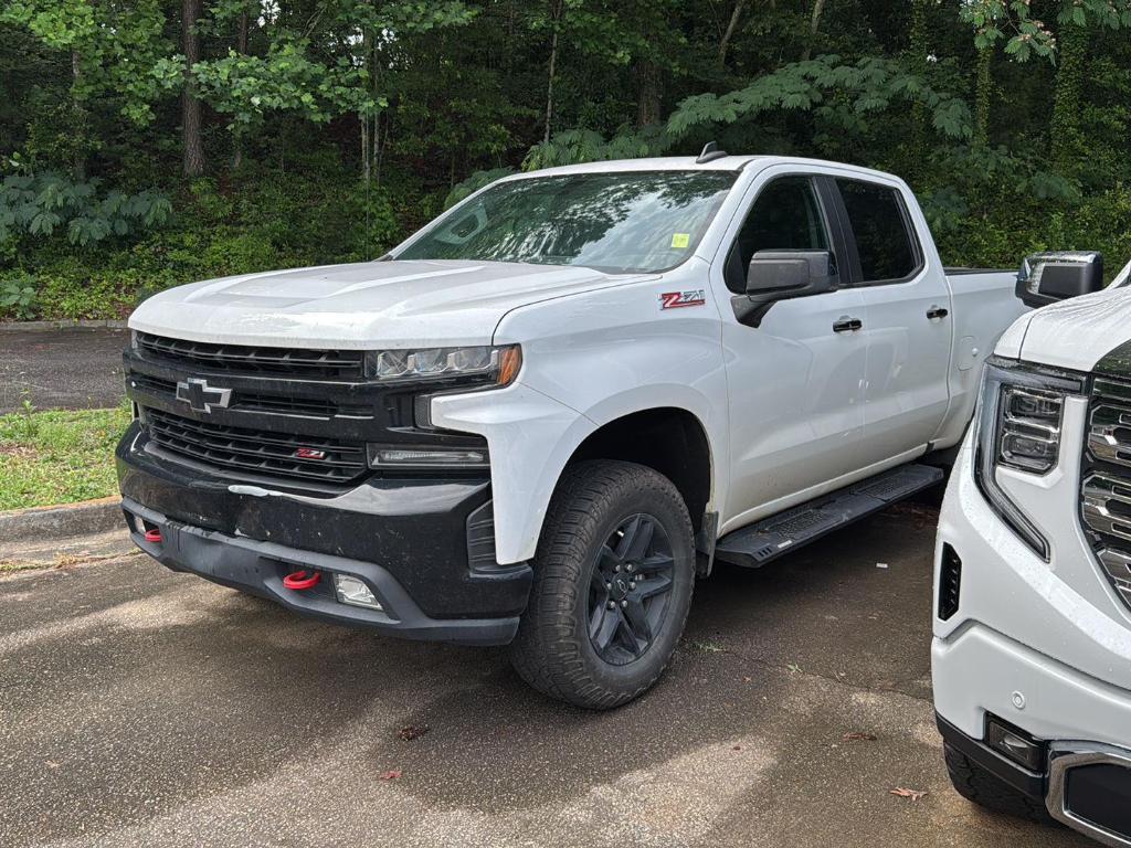 used 2021 Chevrolet Silverado 1500 car, priced at $31,887