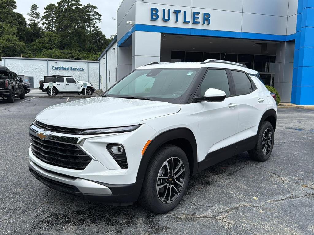 new 2026 Chevrolet TrailBlazer car, priced at $26,620