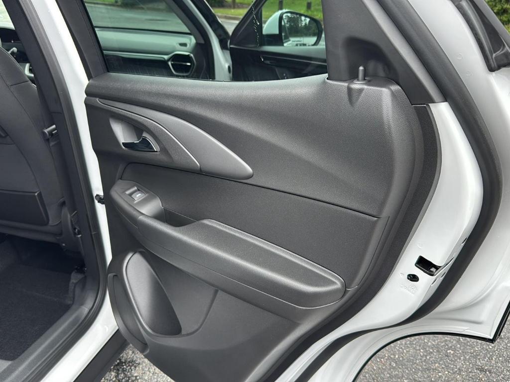 new 2026 Chevrolet TrailBlazer car, priced at $26,620