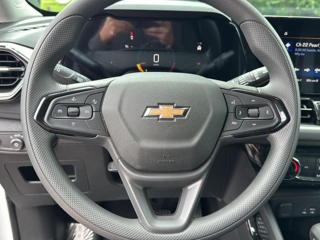 new 2026 Chevrolet TrailBlazer car, priced at $26,620