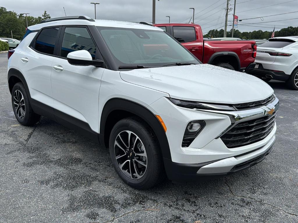 new 2026 Chevrolet TrailBlazer car, priced at $26,620