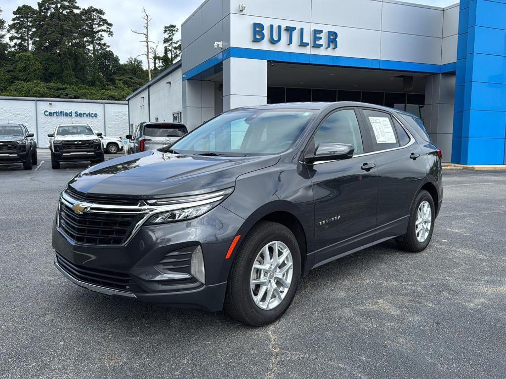 used 2023 Chevrolet Equinox car, priced at $21,555