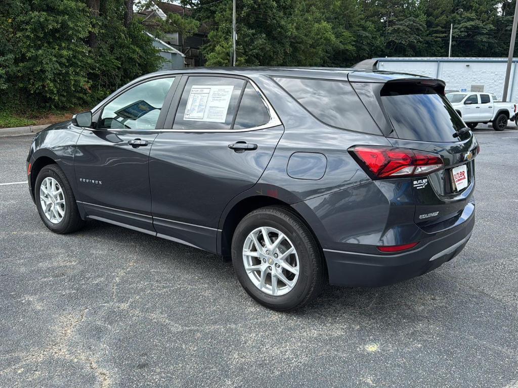 used 2023 Chevrolet Equinox car, priced at $21,555