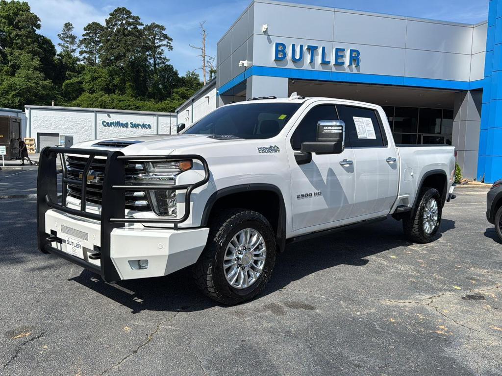 used 2020 Chevrolet Silverado 2500 car, priced at $52,999