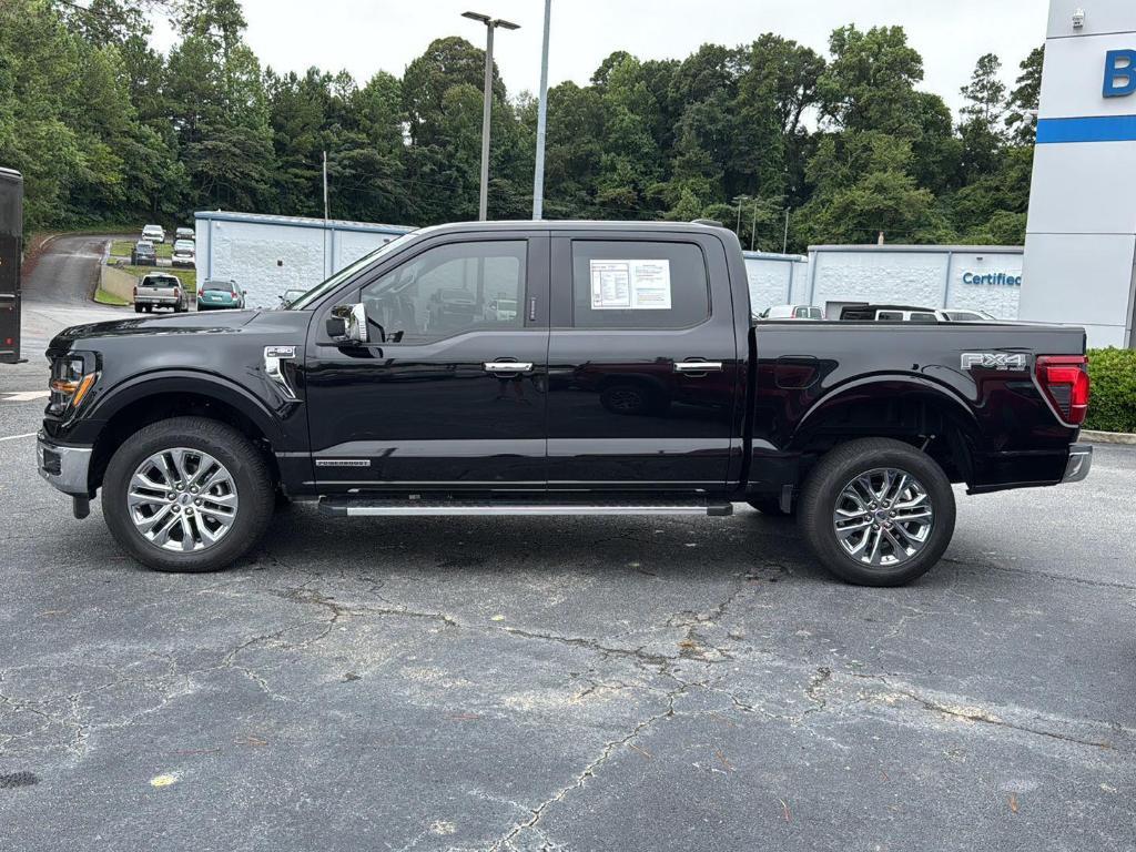 used 2024 Ford F-150 car, priced at $45,995