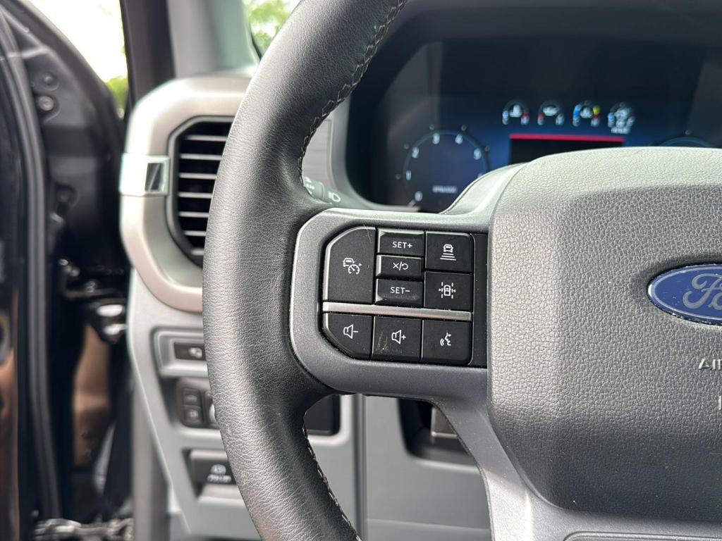 used 2024 Ford F-150 car, priced at $45,995