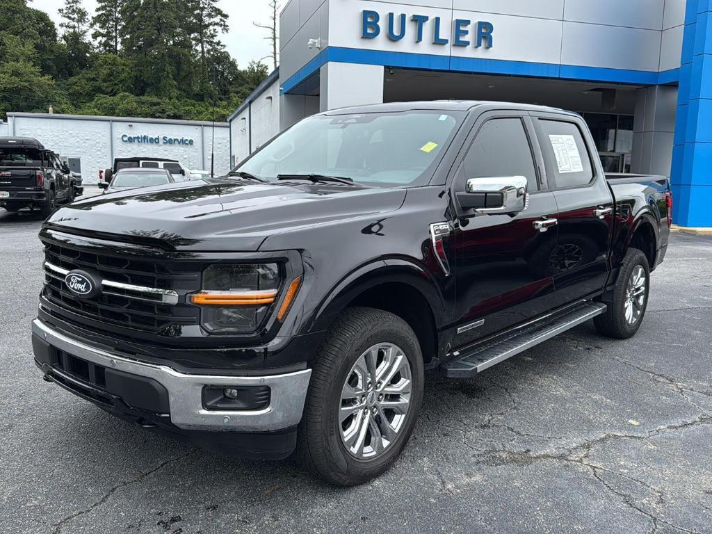 used 2024 Ford F-150 car, priced at $45,995