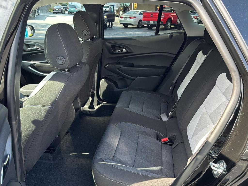 new 2025 Chevrolet Trax car, priced at $22,435
