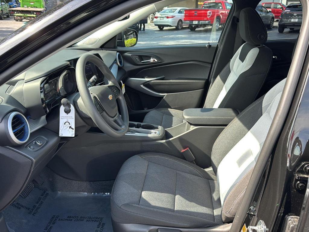 new 2025 Chevrolet Trax car, priced at $22,435