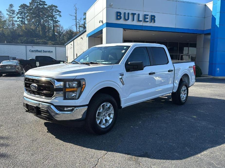 used 2023 Ford F-150 car, priced at $42,900