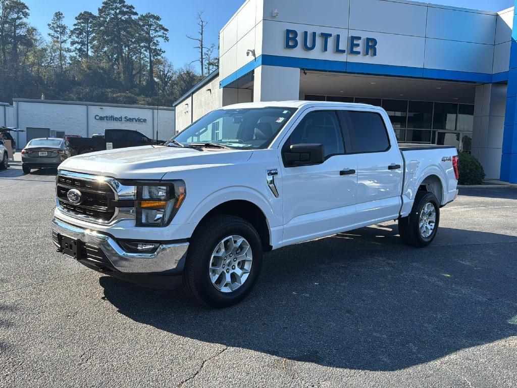 used 2023 Ford F-150 car, priced at $39,777