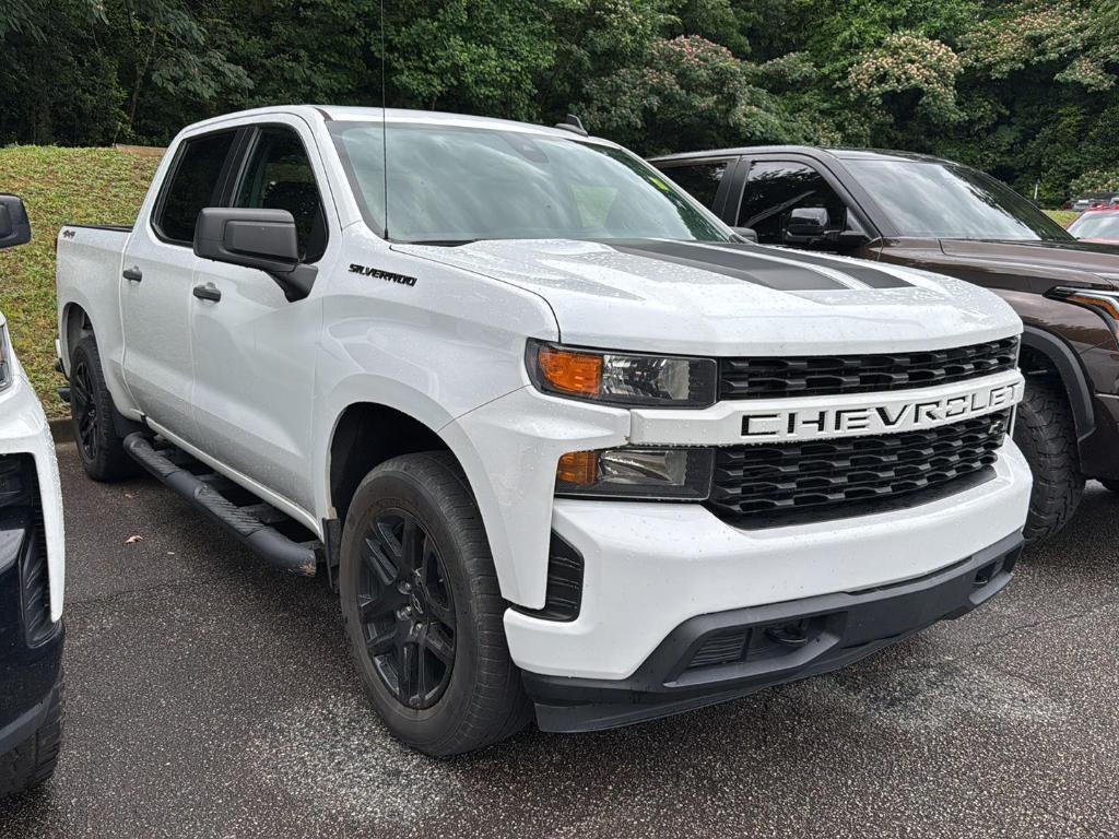 used 2021 Chevrolet Silverado 1500 car, priced at $28,477