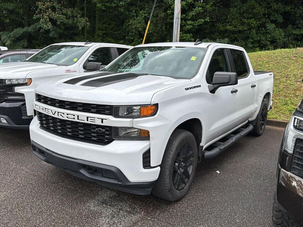 used 2021 Chevrolet Silverado 1500 car, priced at $28,477