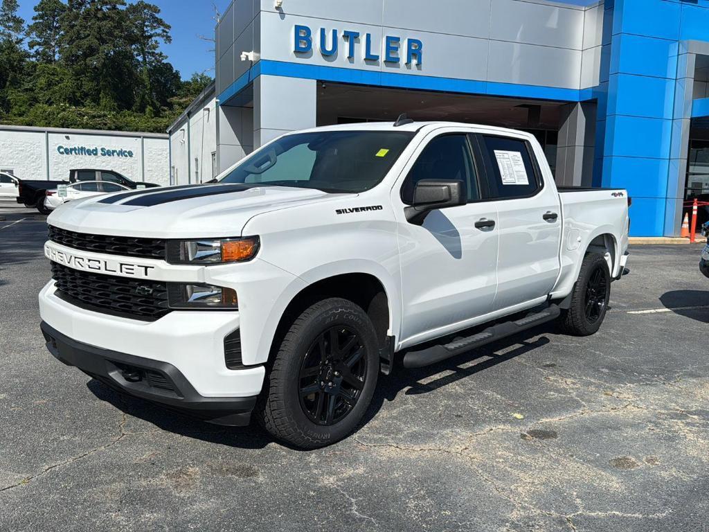 used 2021 Chevrolet Silverado 1500 car, priced at $27,999