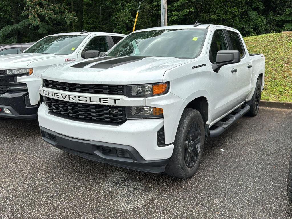 used 2021 Chevrolet Silverado 1500 car, priced at $28,477