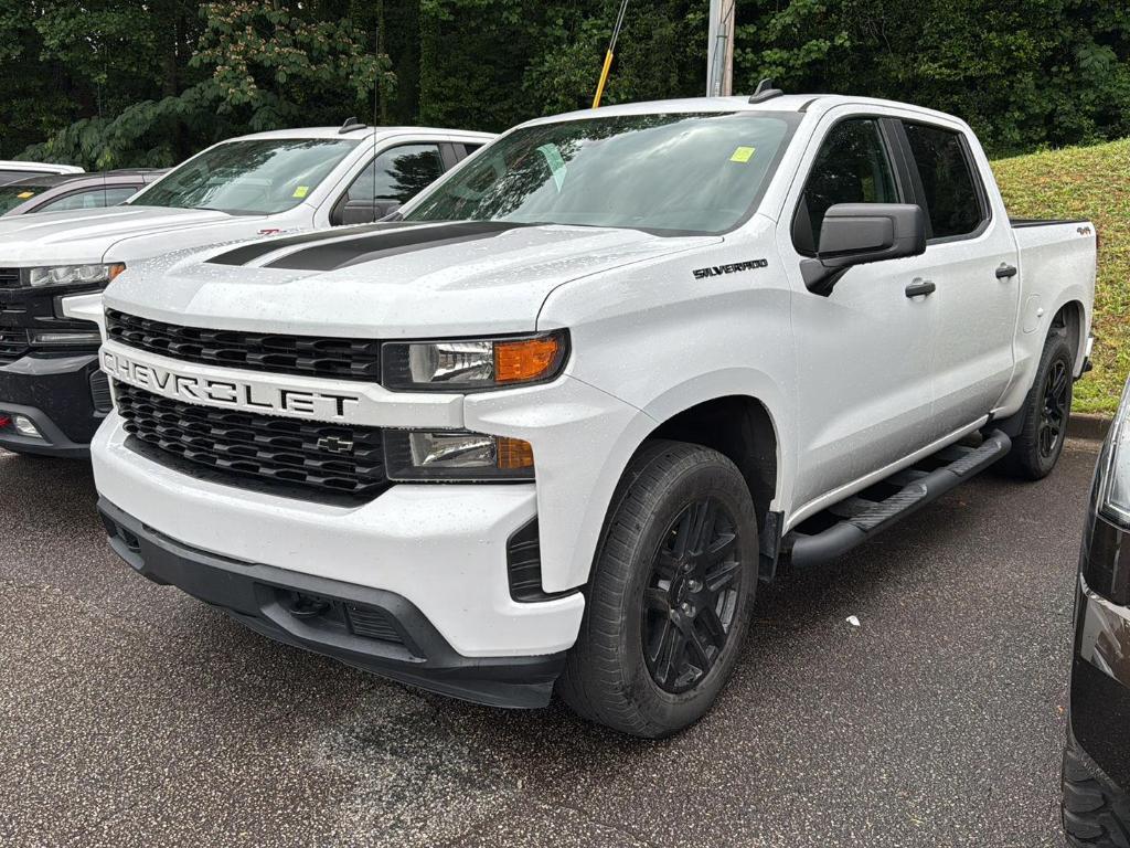 used 2021 Chevrolet Silverado 1500 car