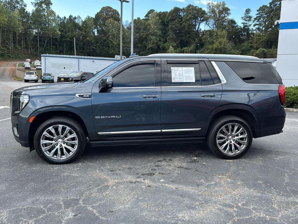 used 2021 GMC Yukon car, priced at $44,887