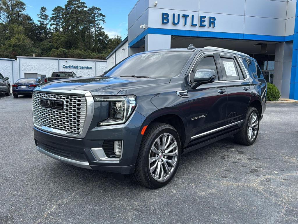 used 2021 GMC Yukon car, priced at $52,953