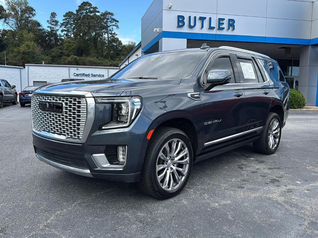 used 2021 GMC Yukon car, priced at $44,887