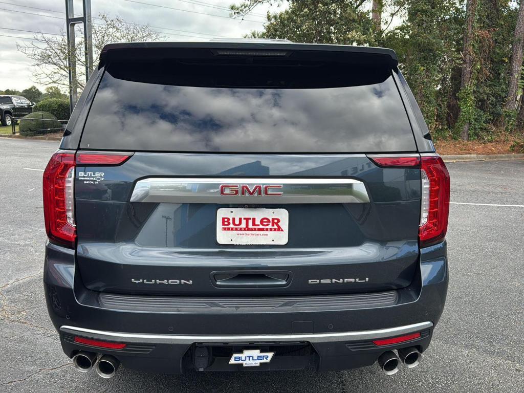 used 2021 GMC Yukon car, priced at $44,887