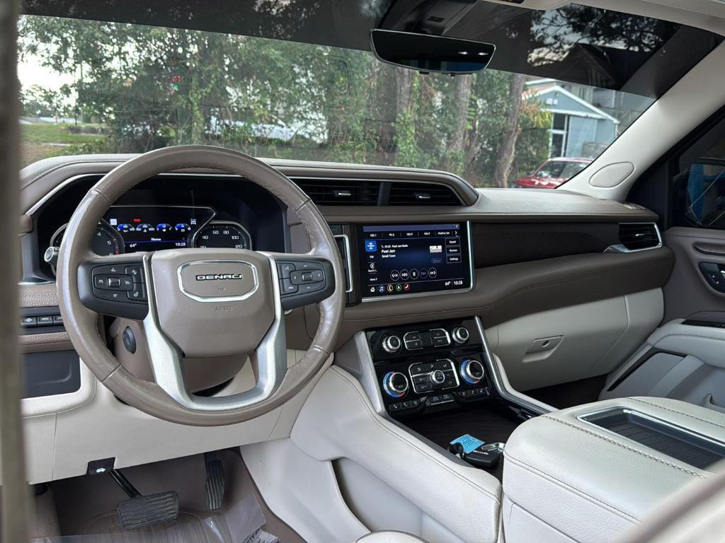 used 2021 GMC Yukon car, priced at $44,887