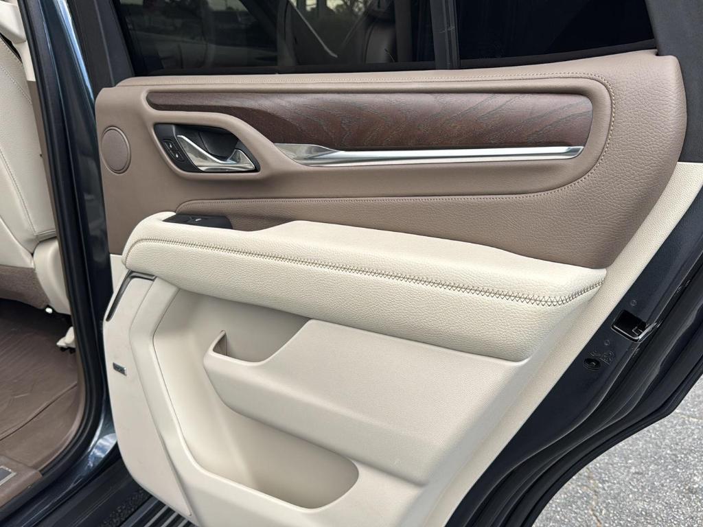 used 2021 GMC Yukon car, priced at $44,887