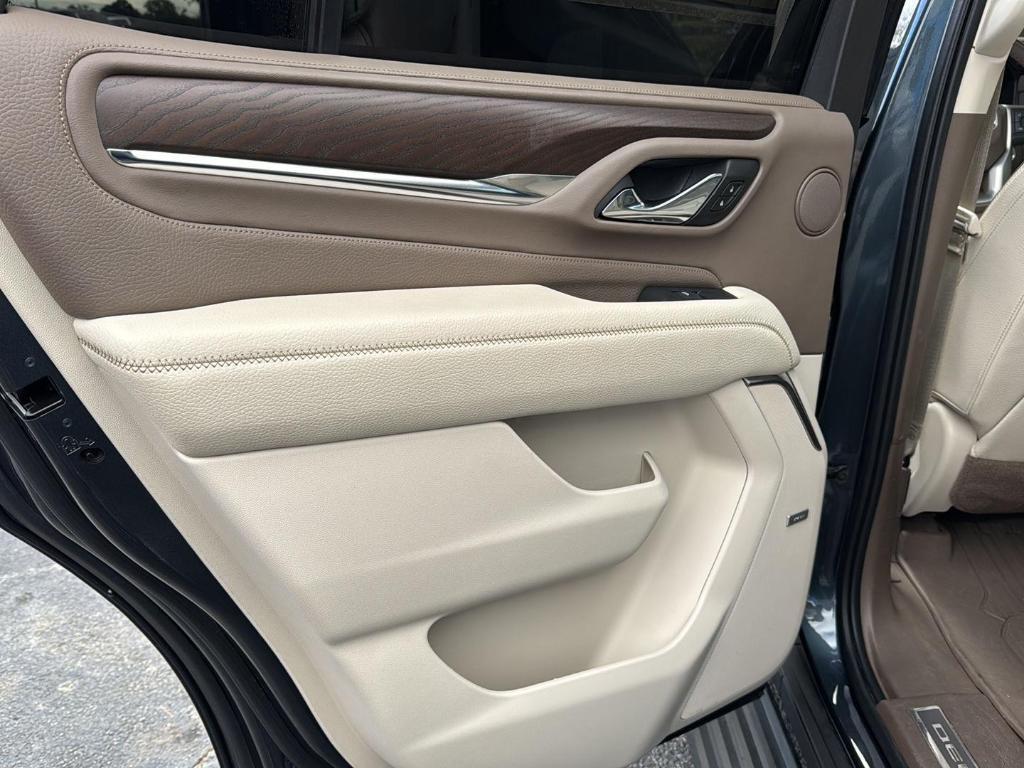 used 2021 GMC Yukon car, priced at $44,887