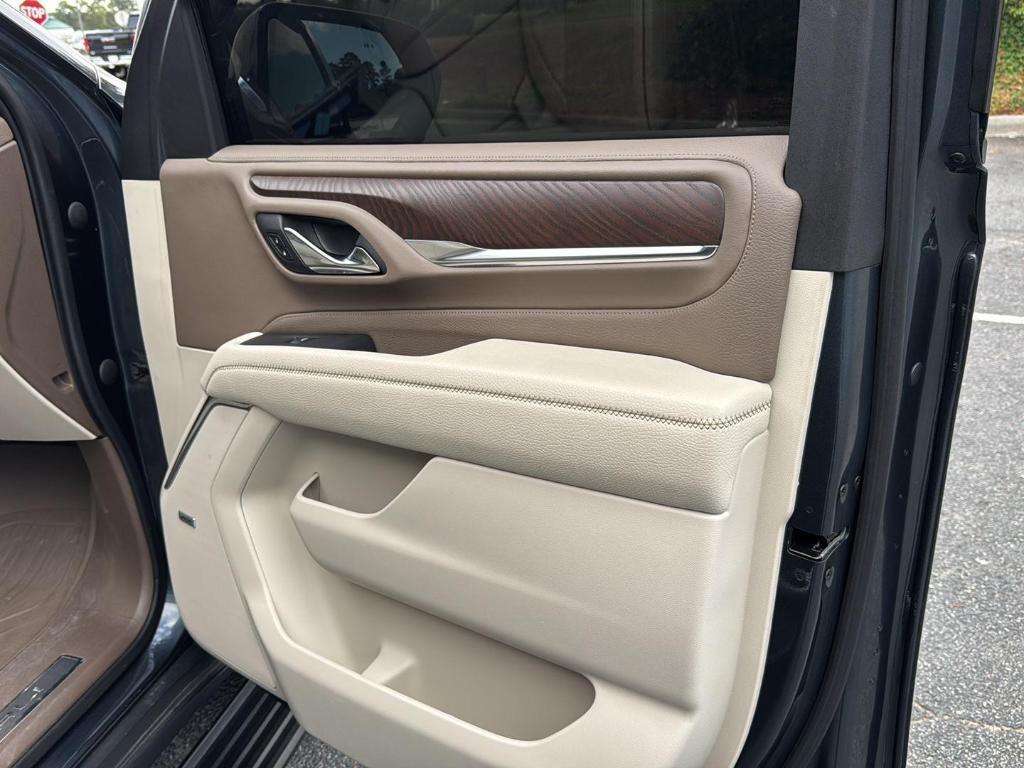 used 2021 GMC Yukon car, priced at $44,887