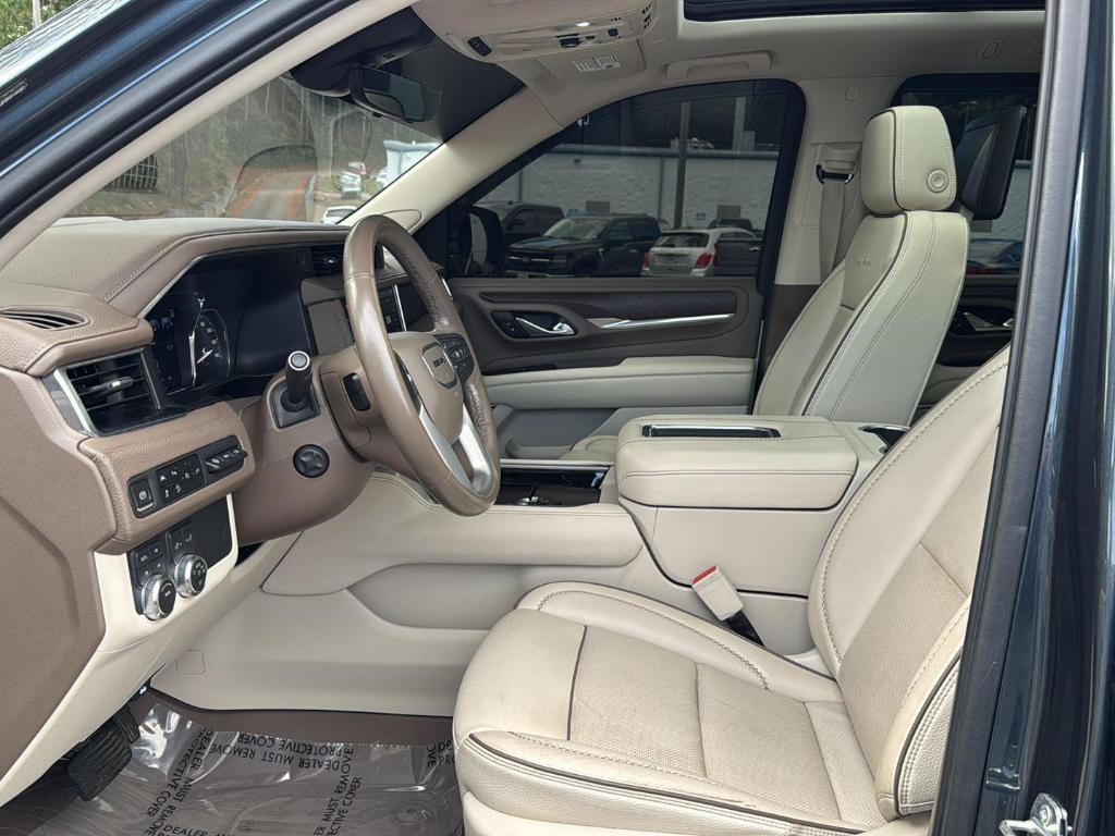 used 2021 GMC Yukon car, priced at $44,887