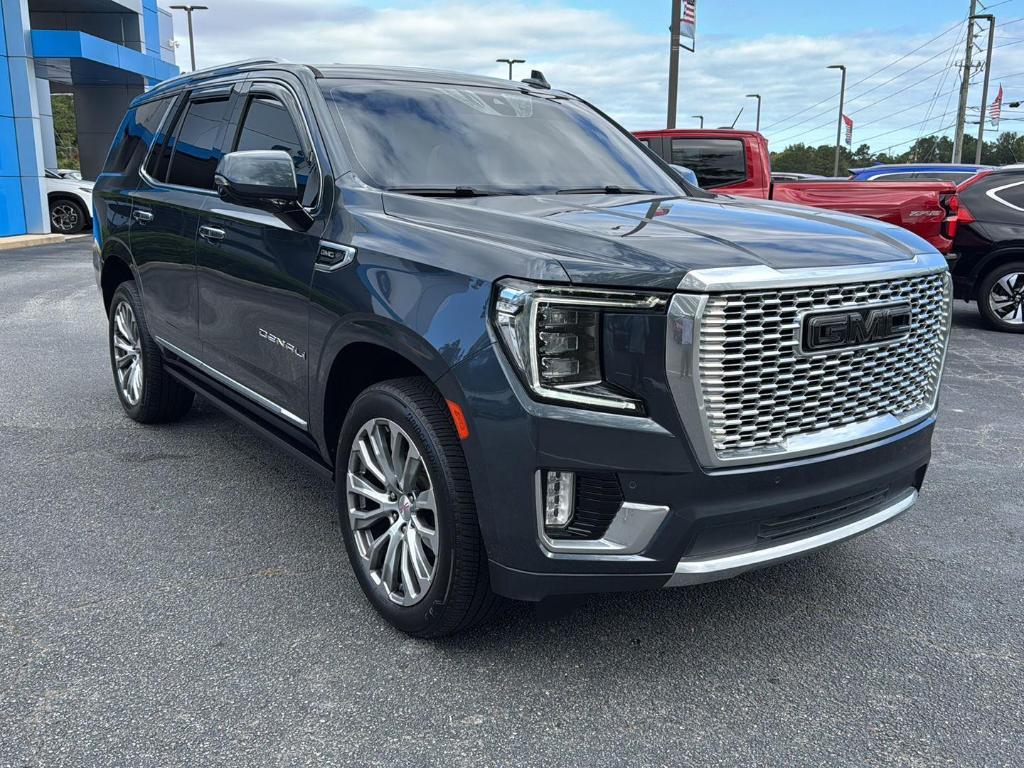 used 2021 GMC Yukon car, priced at $44,887