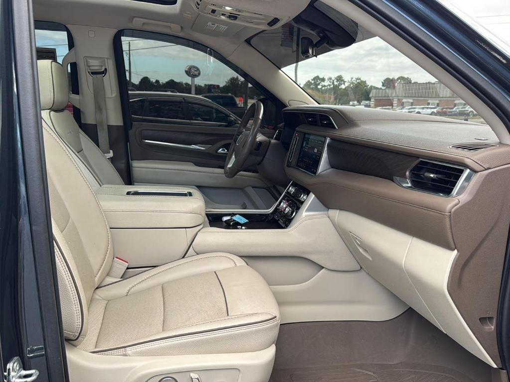 used 2021 GMC Yukon car, priced at $44,887
