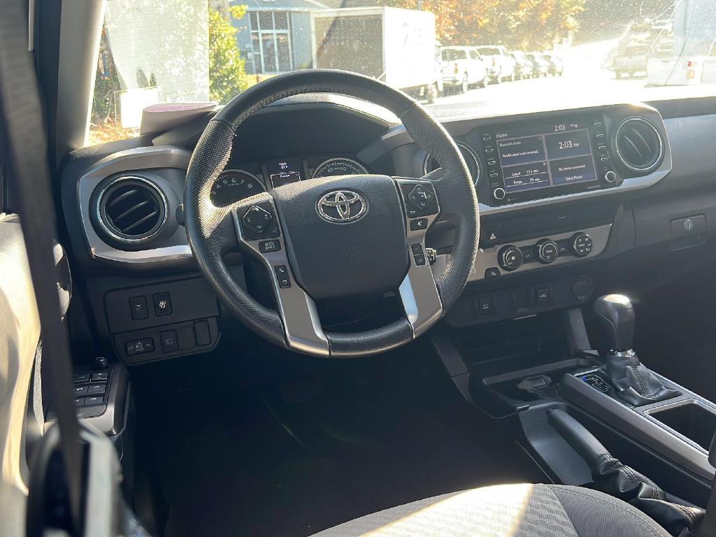 used 2021 Toyota Tacoma car, priced at $29,448