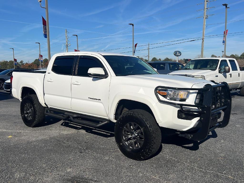 used 2021 Toyota Tacoma car, priced at $29,448