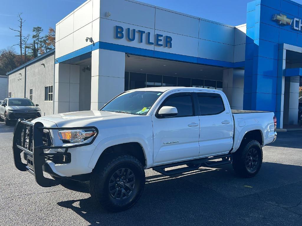 used 2021 Toyota Tacoma car, priced at $29,877