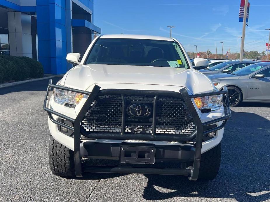 used 2021 Toyota Tacoma car, priced at $29,448